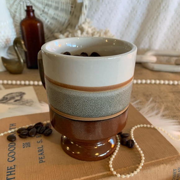 Vintage Stoneware Mug ☕️ - Picture 5 of 14